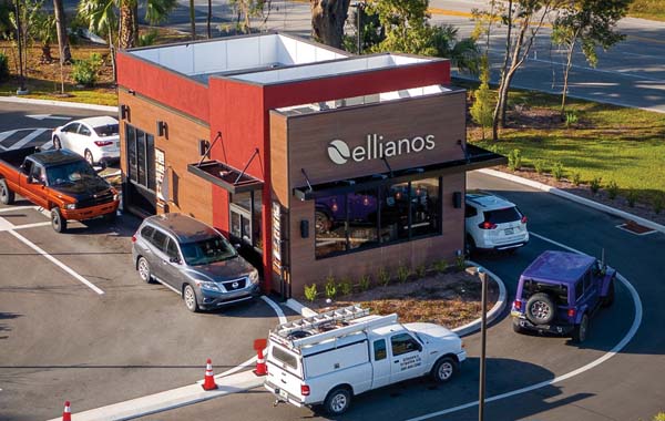 Ellianos Coffee Drive-Thru Coffee Opens 100th Store