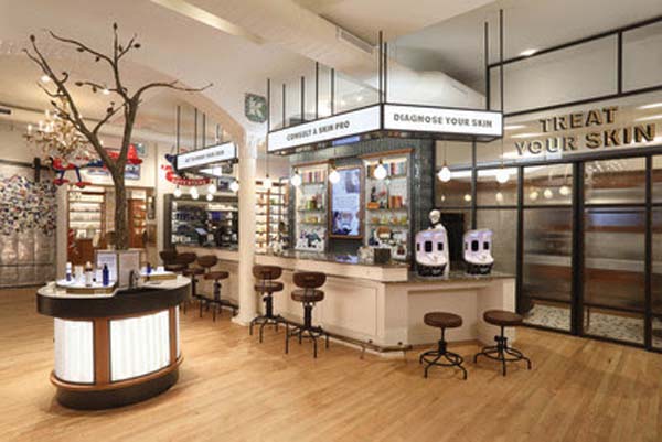 Kiehl’s Unveils Modernized NYC Flagship Store