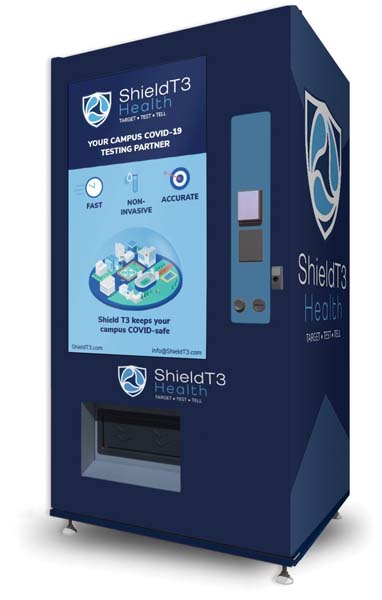 Shield T3 Launches Vending Machine For COVID-19 Tests