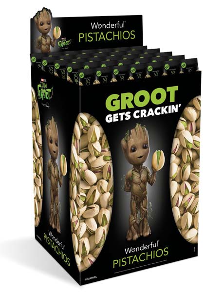 Wonderful Pistachios Teams Up With Marvel Studios