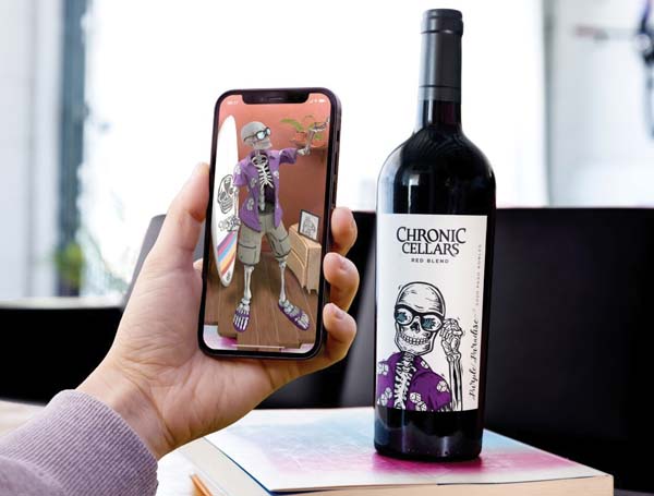 Chronic Cellars Introduces New AR Experience