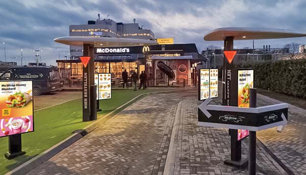 McDonald’s Turns To Coates Group For Menu Boards