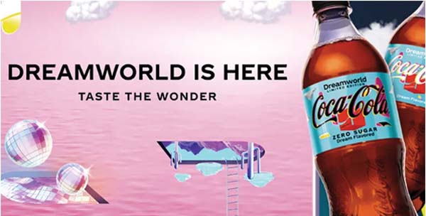 Coca-Cola Dreamworld Invites Fans To Fantasy Flavor