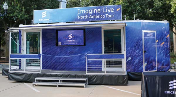Ericsson Imagine Live North America Tour  Offers Innovative Mobile Customer Experience