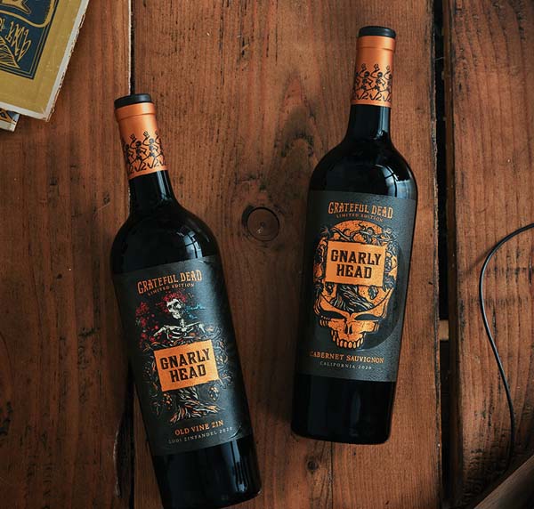 Gnarly Head Wines Announces Launch In Partnership With Grateful Dead