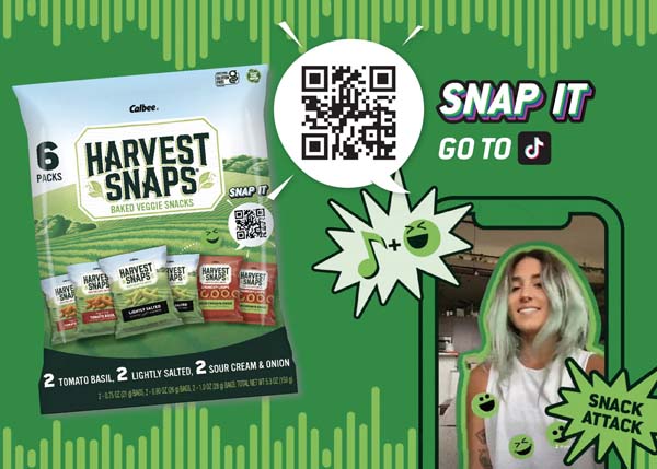 Harvest Snaps Launches  TikTok Experience