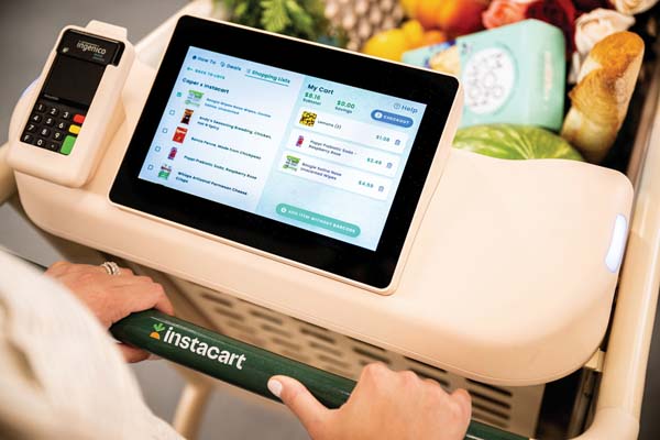 Instacart Technology To Help Grocers Unify The Online & In-StoreShopping Experience