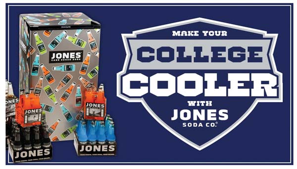 Jones Soda Launches Photo Challenge Contest For College Students