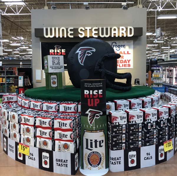 Miller Lite Goes Big For Football Season