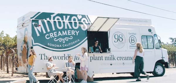 Miyoko’s Creamery Launches Foodie Truck Tour
