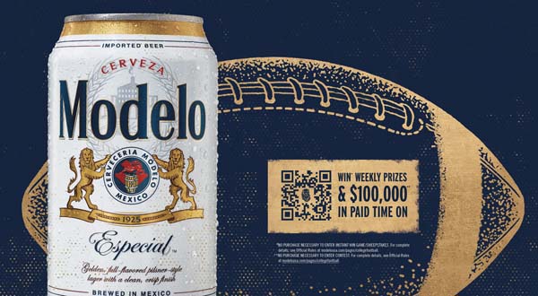 Modelo Teams Up With Desmond Howard For College Football Playoff Promotion