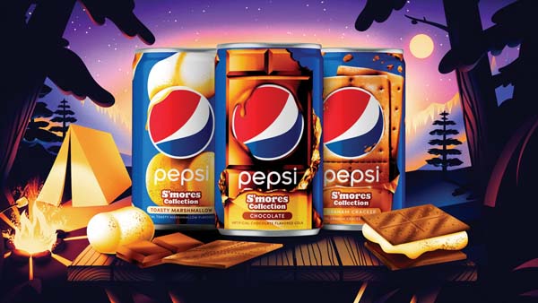 Pepsi Launches S’mores-Inspired Flavors