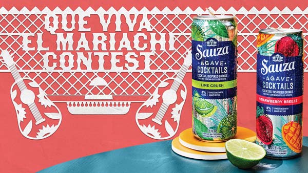 Sauza Agave Cocktails Launches Que Viva El Mariachi Contest
