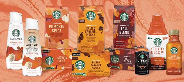 Starbucks Fall Favorites Return To Grocery Stores