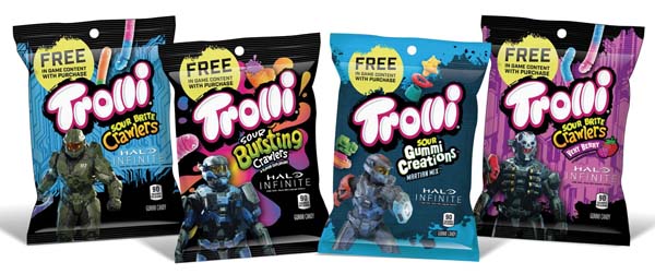 Trolli Drops Collectable Halo Infinite Pack Series Introduced