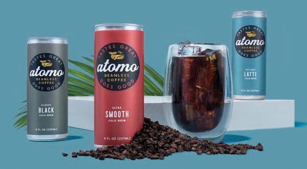 Atomo Coffee First To Market With A Beanless Coffee