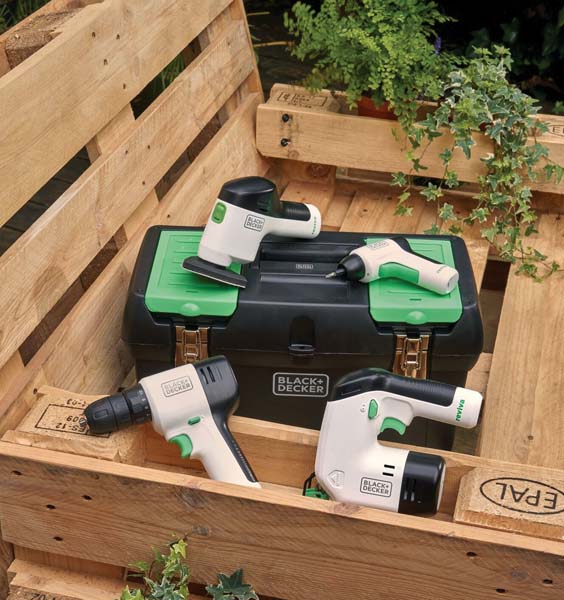 BLACK+DECKER Launches reviva Power Tool Line