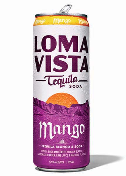 Boston Beer Introduces First  Loma Vista Tequila Soda