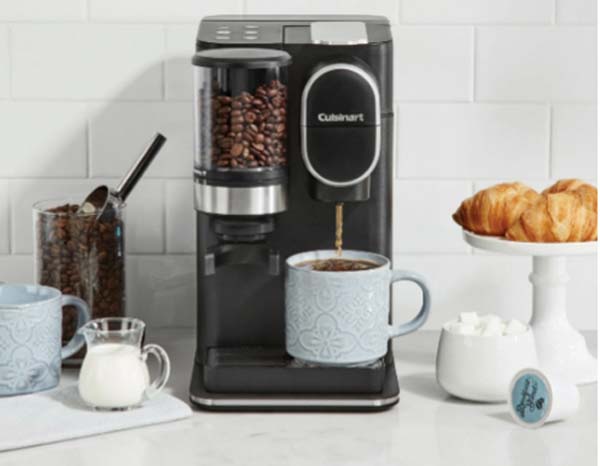Cuisinart Launches Grind & Brew Coffeemaker