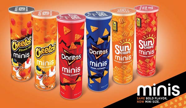 Frito-Lay Introduces Minis