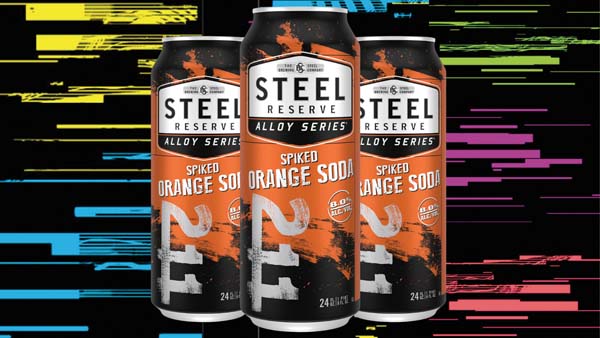 Steel Reserve Adds Spiked Orange Soda To Alloy Series