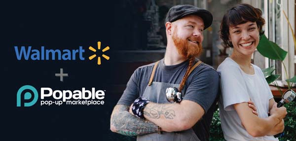 Popable & Walmart To Help Small Retailers