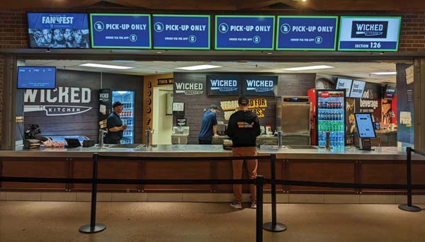 Wicked Kitchen Launches First Animal-Free Concession At Target Center