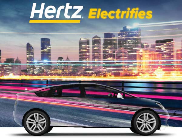 Hertz Transitions To Electric Vehicles