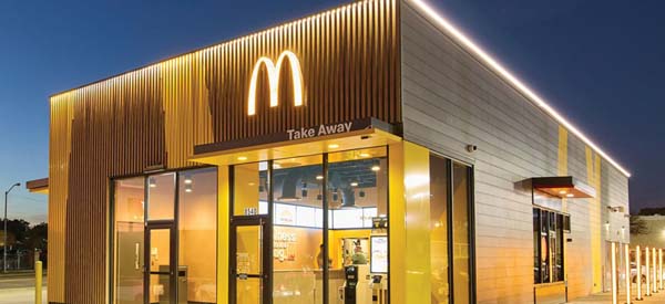 New McDonald’s Test Restaurant Located Just Outside Fort Worth, Texas