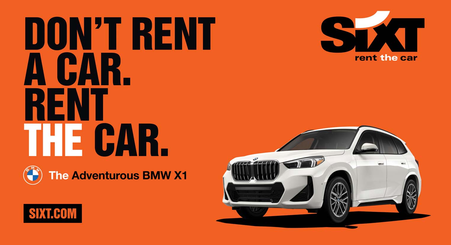 SIXT Launches Integrated Marketing Campaign In The U.S.
