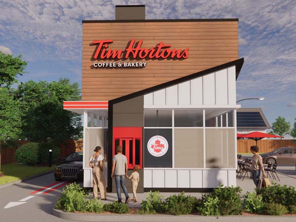 Tim Hortons U.S. Unveils A New Generation Of Its Restaurants