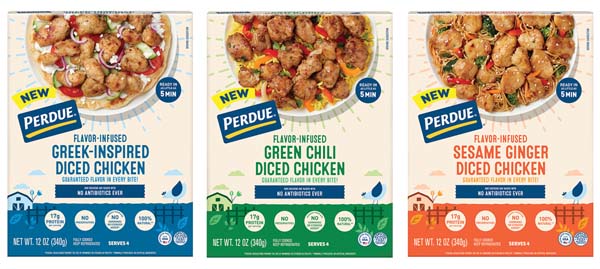 PERDUE Debuts Flavor-Infused Chicken