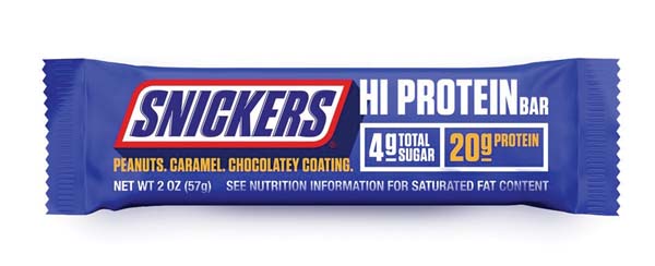 Mars Introduces New SNICKERS Hi Protein Bars