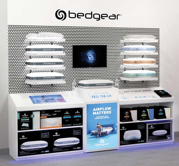 BEDGEAR Launches AI-Driven Retail Theater Displays