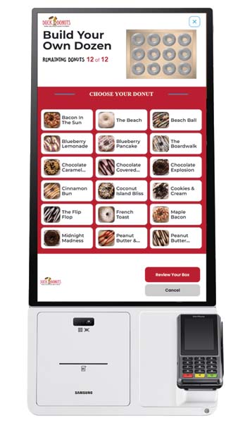 Duck Donuts Elevates Purchase Experience With Kiosks