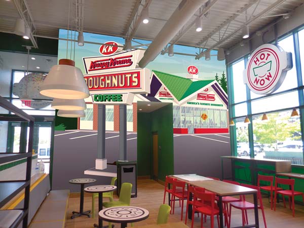 Krispy Kreme To Open New Shop In Atlanta