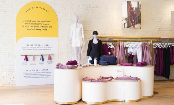 Beyond Yoga Opens First Store With More On The Horizon