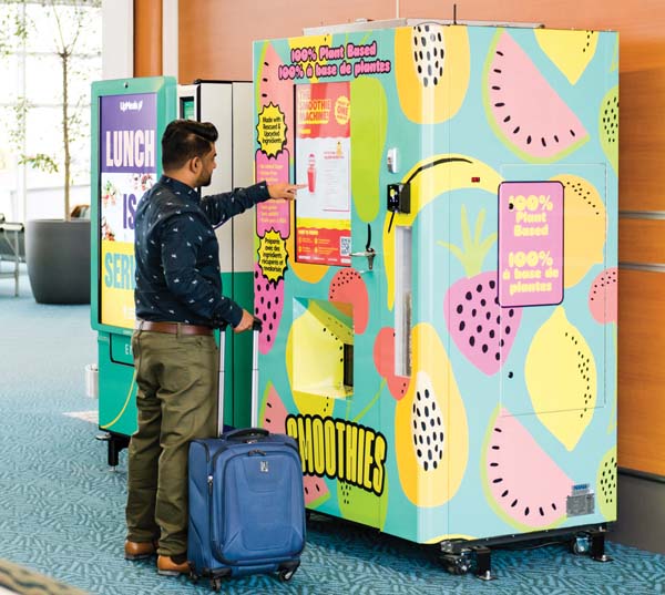 Trendi’s Introduces Robotics Vending Machine