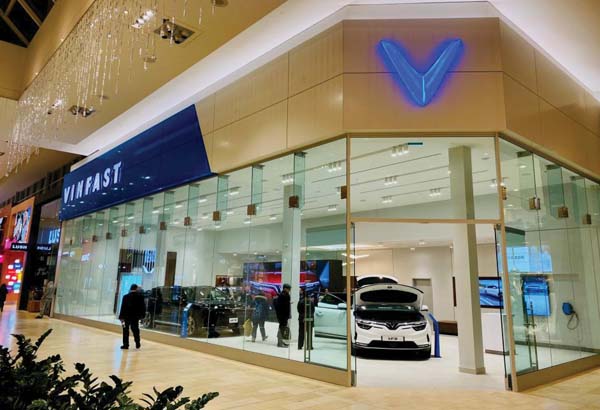 Vinfast Opens First Store At Yorkdale Shopping Center