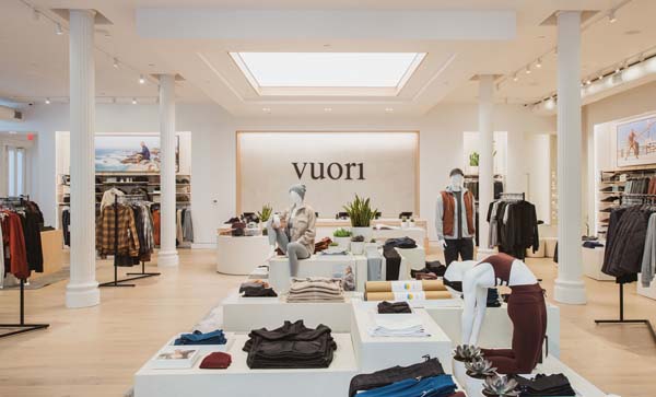Vuori Opens East Coast Flagship In New York City’s SoHo