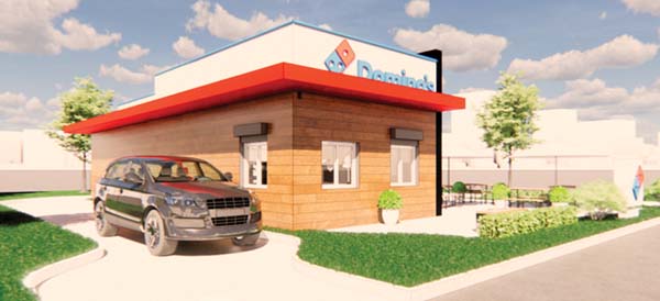 Domino’s Opens Modular-based Restaurants