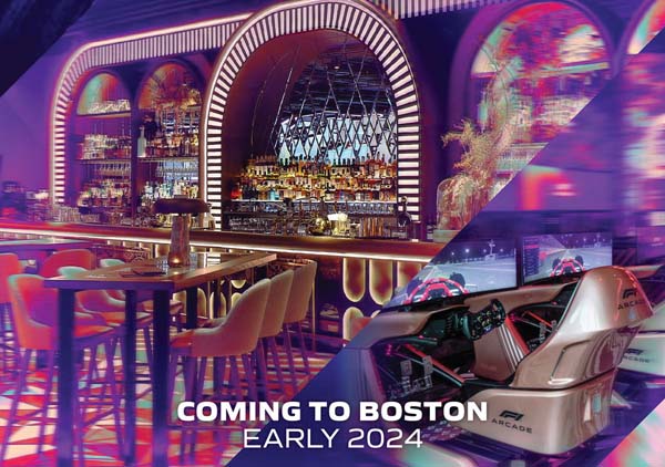 F1 Arcade To Open In Boston Seaport
