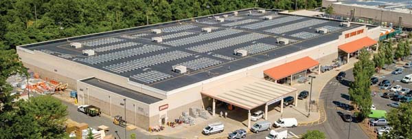 The Home Depot Furthers Investment In Renewable Energy At Stores