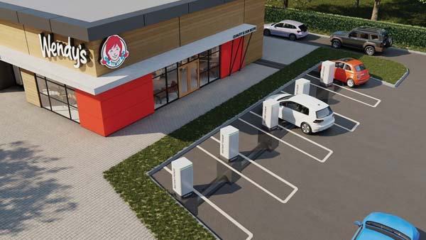 Wendy’s Pilots Underground Delivery System For Mobile Orders