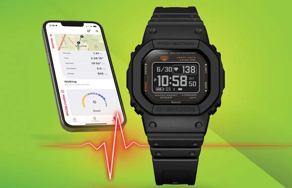 G-Shock Launches Move Watch With Heart Rate Monitor