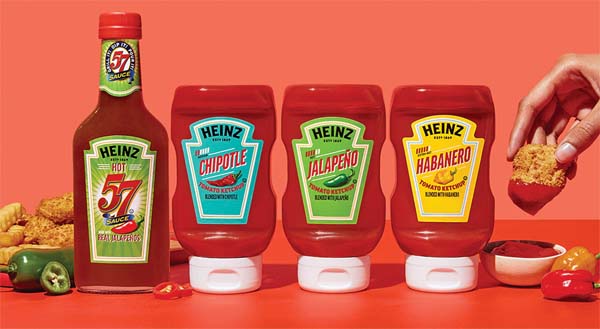 HEINZ Hot Varieties Debut