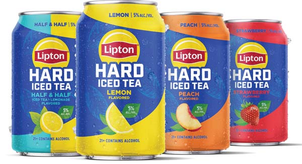Lipton Launches Hard Iced Tea