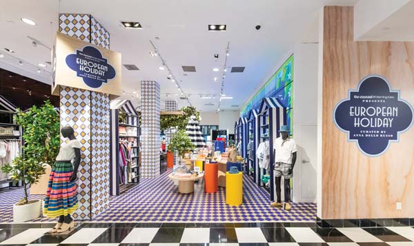 Bloomingdale’s Launches Carousel @ Bloomingdale’s European Holiday
