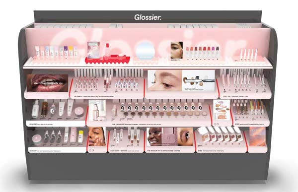 Glossier Launches In Sephora US & Canada