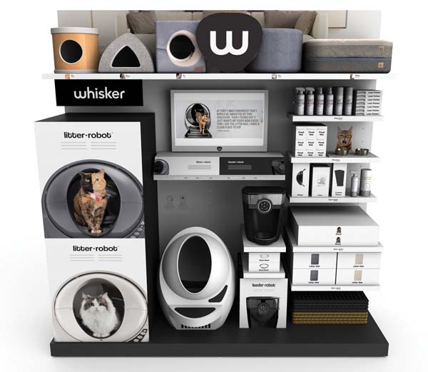 Whisker Displays Its Litter-Robot